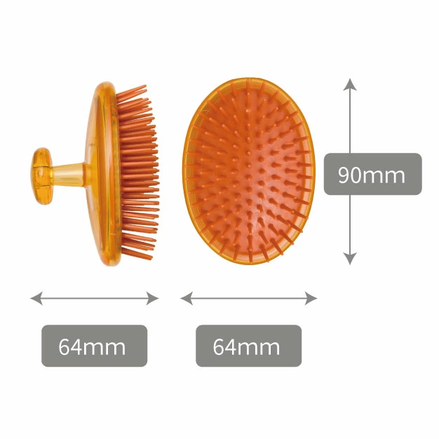 日本製 Vess 蜂王乳頭皮按摩梳