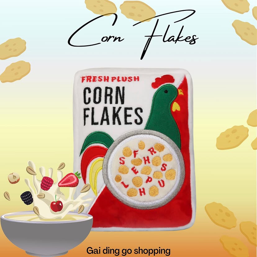 🌽 粟米片🥣 🌽 Corn Flakes 🥣