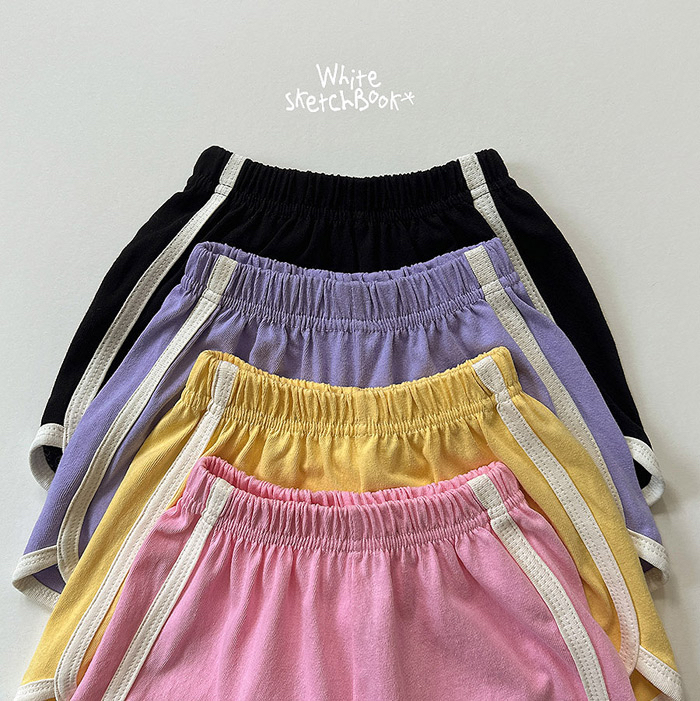 🇰🇷WhiteSketchBook短褲
