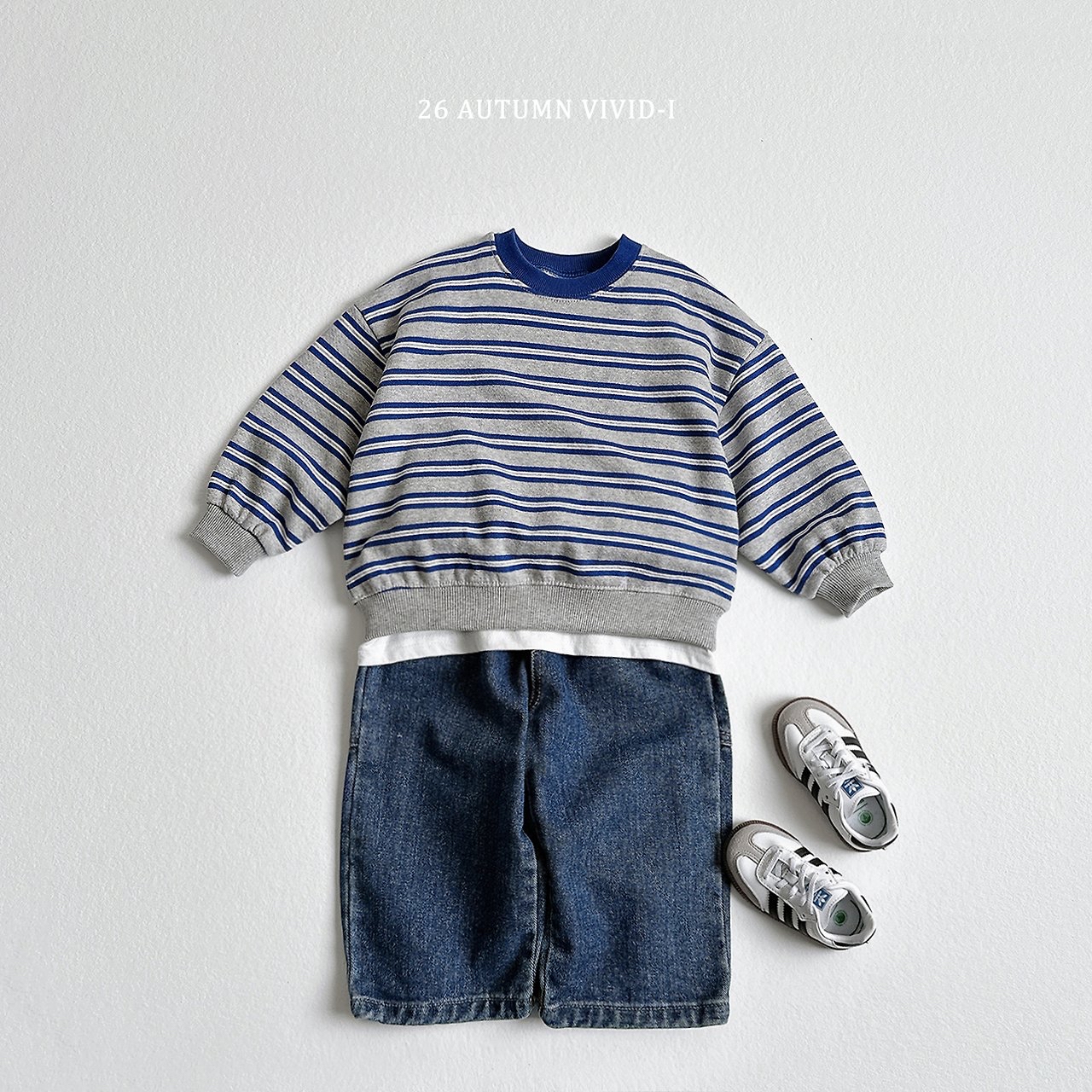 Vivid | Multi-colored Dangara Man to Man