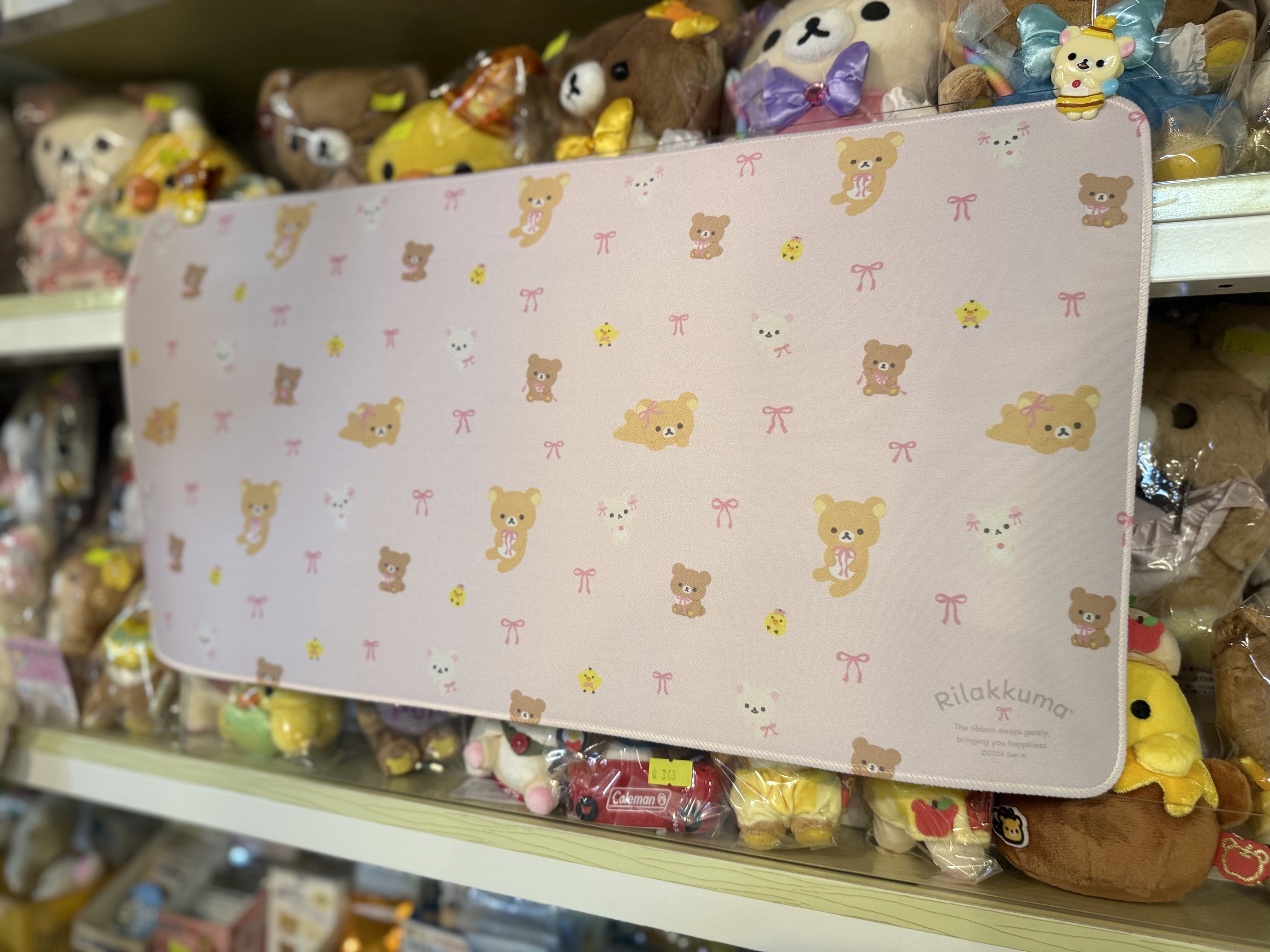 《現貨》全新Rilakkuma 電腦枱墊