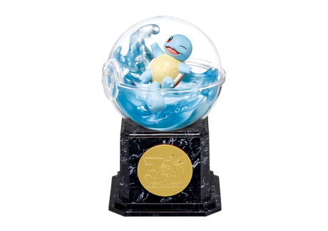 [現貨] [精品] Re-ment 寶可夢 Terrarium Collection 10 寶可夢30周年紀念ver.  (原盒)