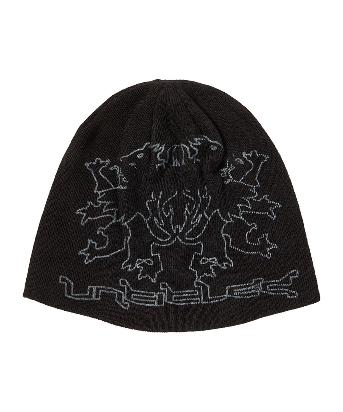 🇰🇷訂購｜UNTITLED 26SS｜ Lion Emblem Beanie 2色 