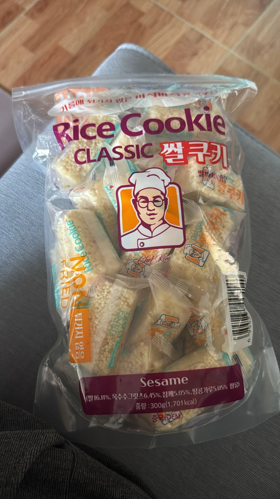 韓國 Chef Kim 經典米通 不經油炸，更健康