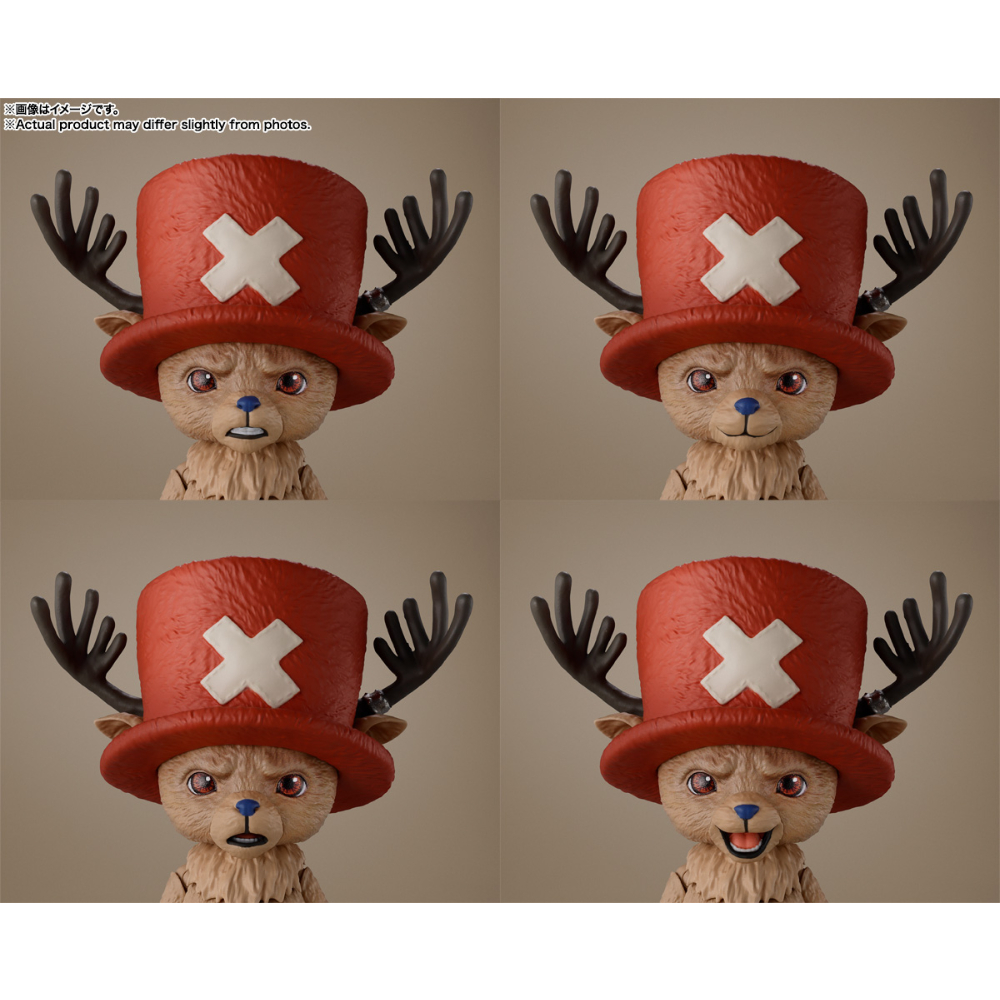 PREORDER SHF One Piece Netflix Tony Tony Chopper