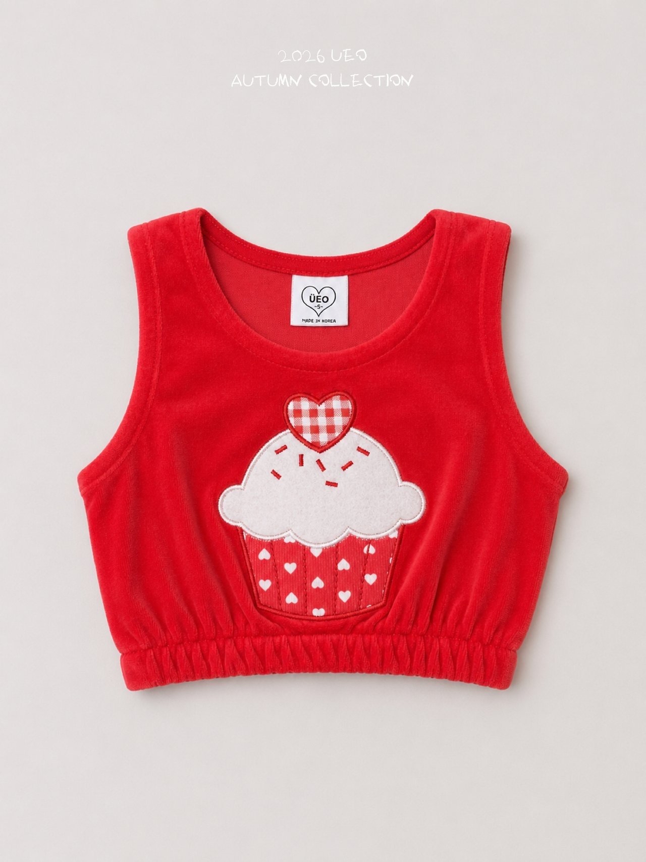 Girls | Cupcake Vest