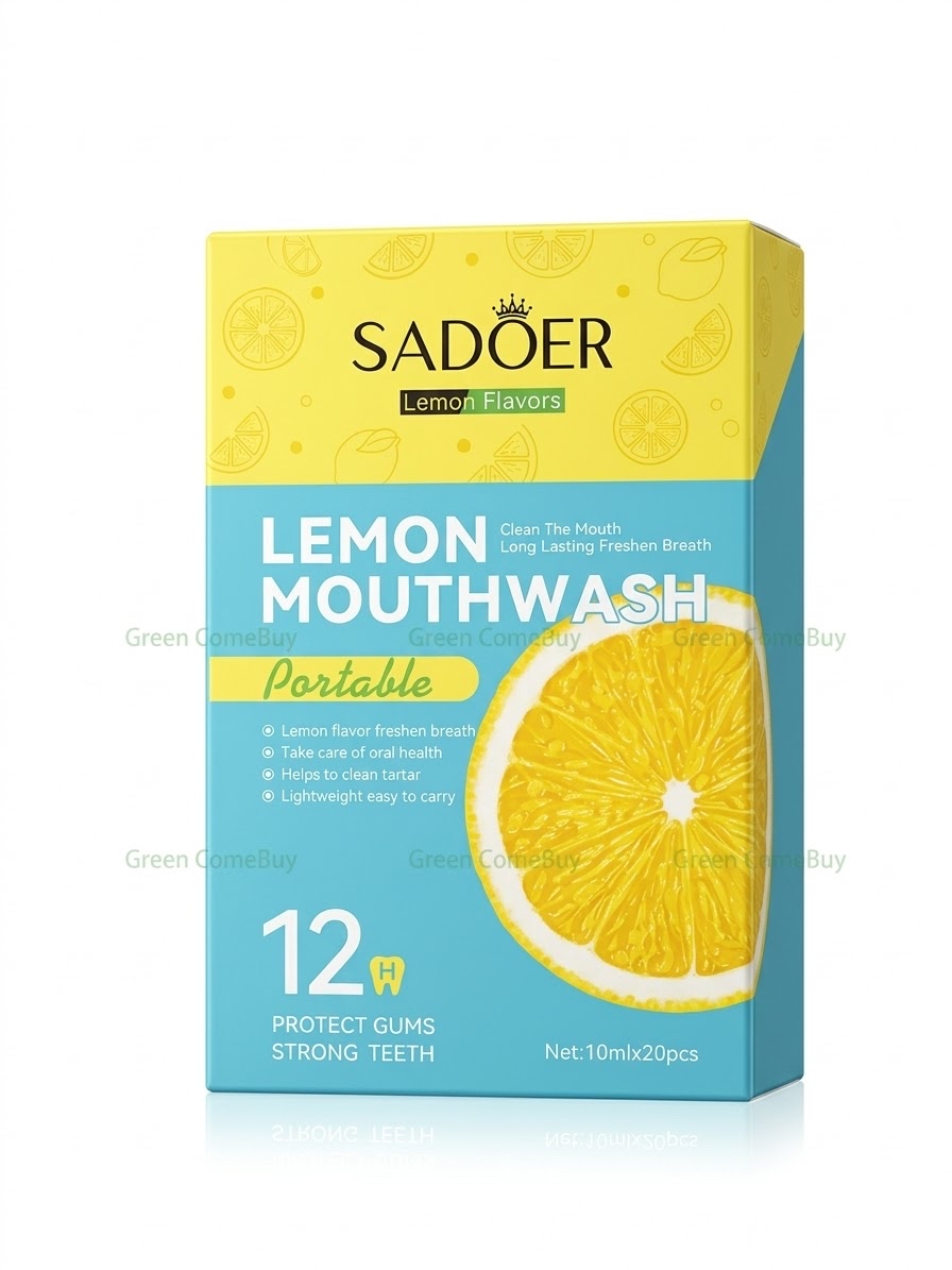 SADOER 便攜檸檬漱口水