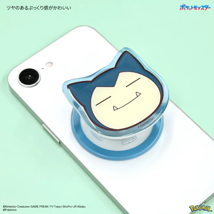 日本預訂📍日本Pokemon大頭樣MagSafe電話支架 2026年5月中旬出貨