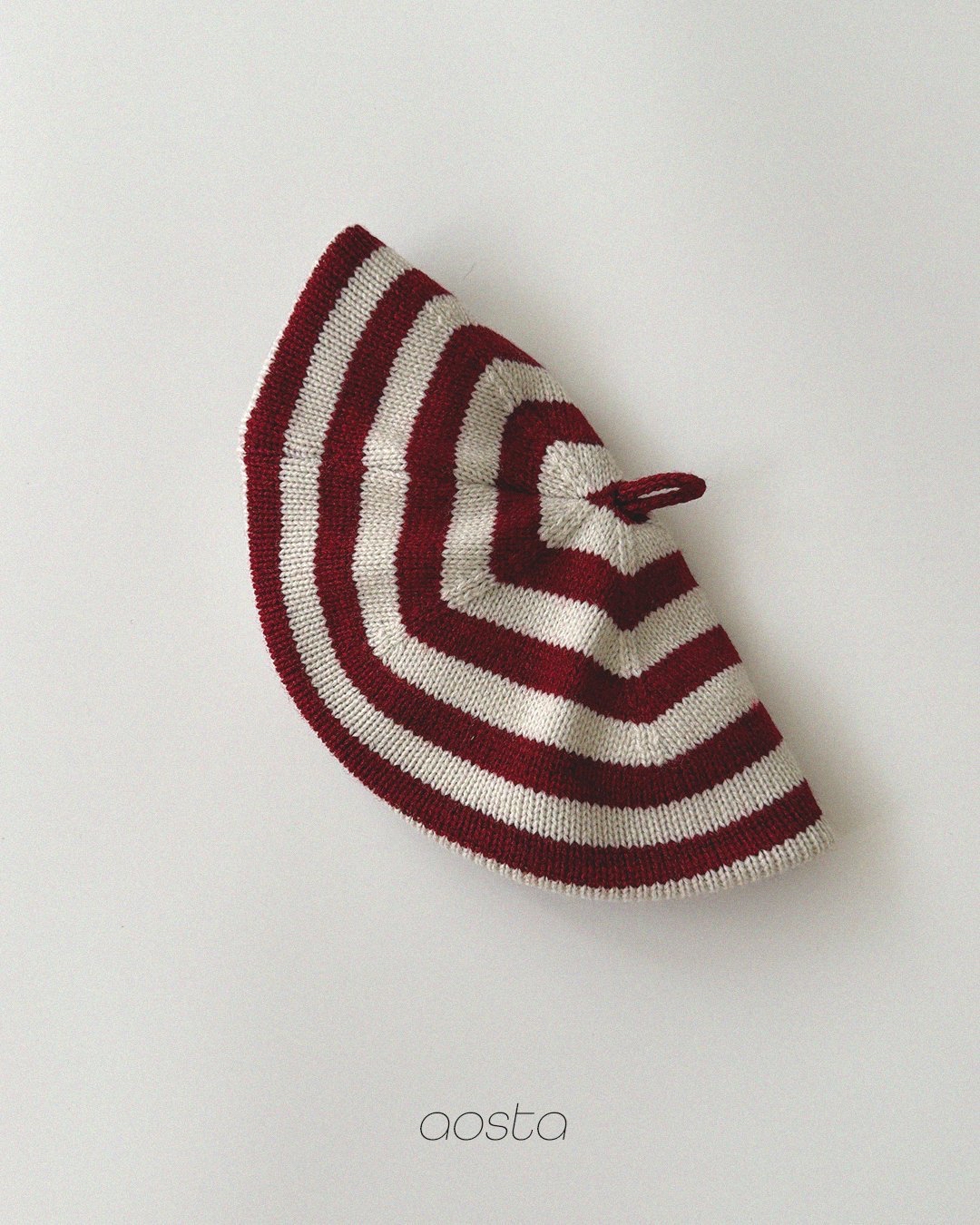 Aosta | [Knit Cookie Beret]ACC