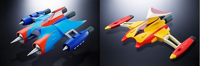 Soul of Chogokin GX-76X2 UFO Robot Grendizer D.C. Drill Spazer & Marine Spazer Set