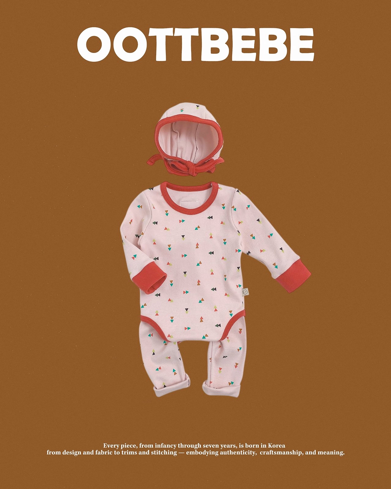 OOTT | Semone suit + bonet SET