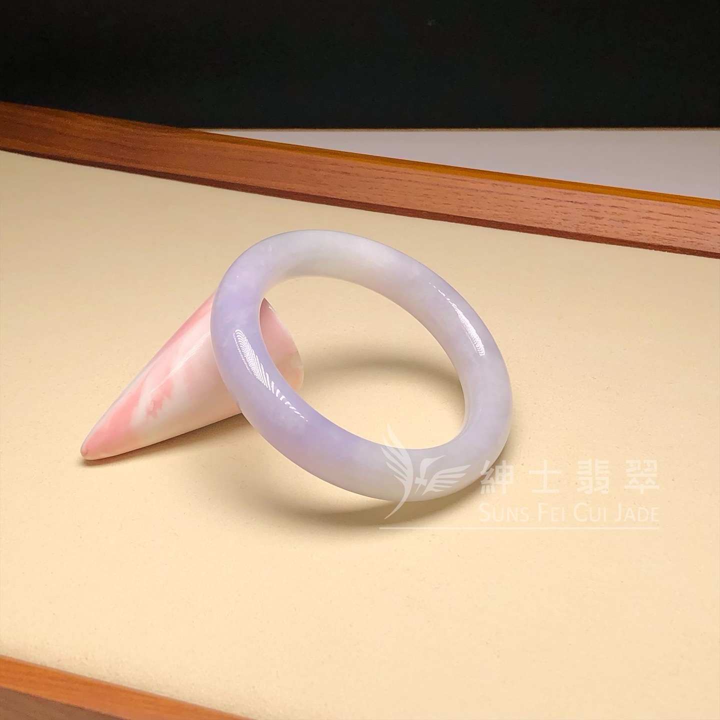 會卡春彩肥圓鐲50.5mm