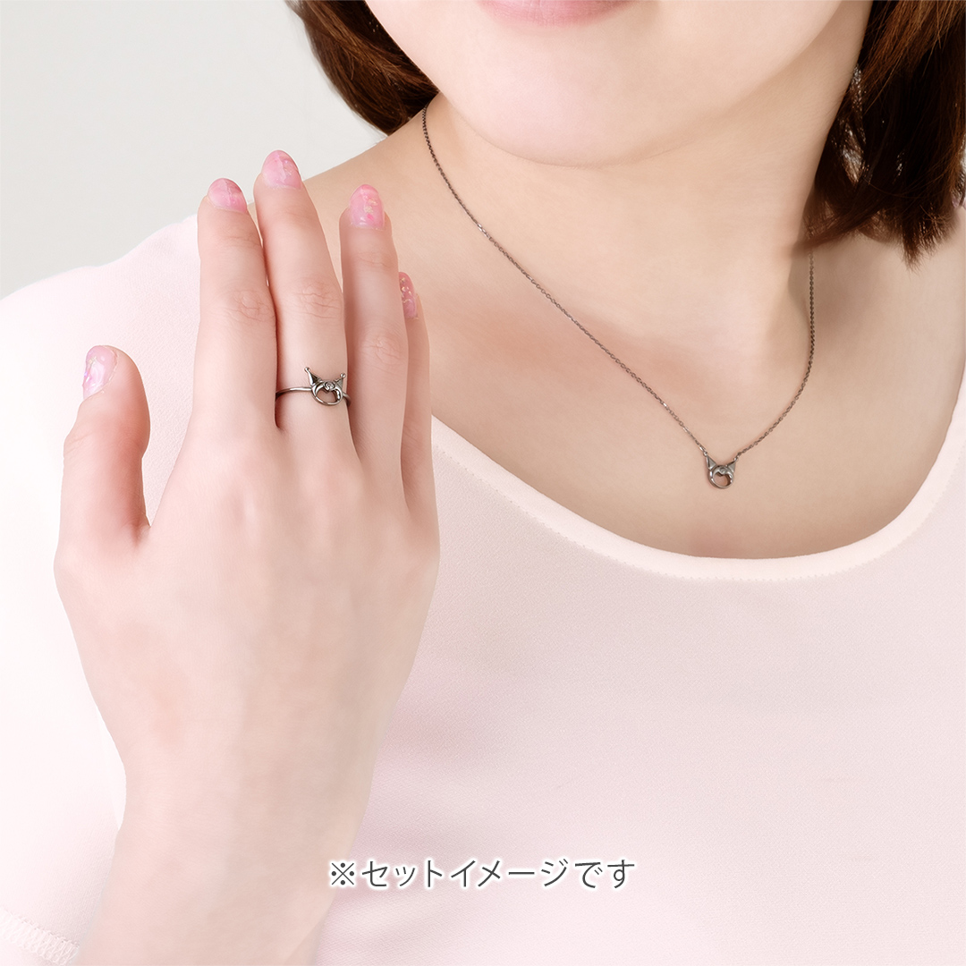 📦訂購 日本限定 u-treasure Sanrio Kuromi 可羅米 銀製戒指