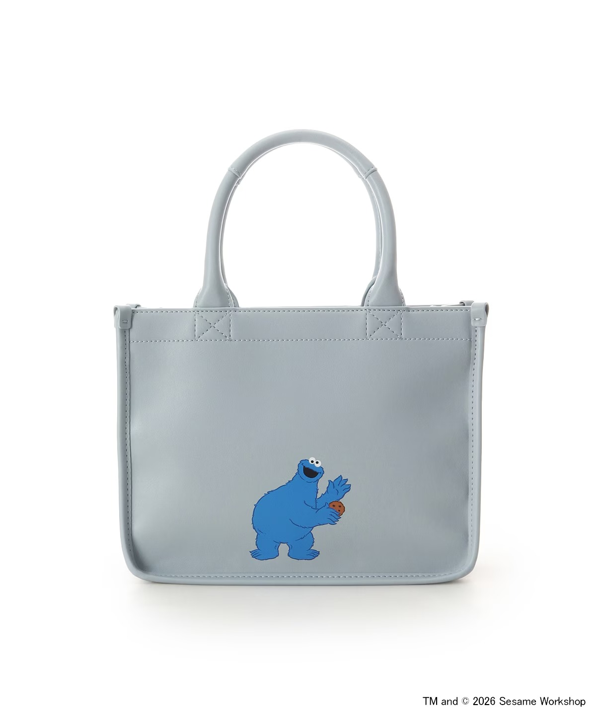 🌸 【預訂】Cookie Monster Tote Bag - SAMANTHAVEGA x SESAME STREET
