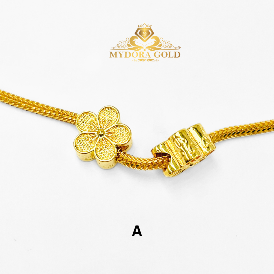 MYDORA Charm Bead Sakura Series (5G) l EMAS 916/22K