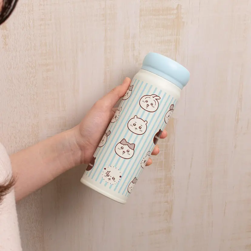 現貨🌸日本直送 |Chiikawa吉伊卡哇-不鏽鋼保冷保溫水壺/水樽/保溫杯