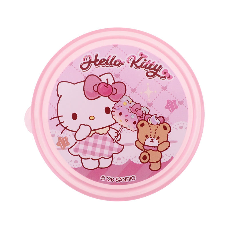 Hello Kitty 230ml BPA Free Plastic Cup with Lid 膠杯連蓋