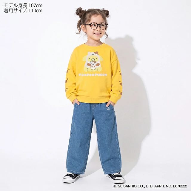 🆕【⭐訂購⭐】🇯🇵日本直送 🌀 #Sanrio Friends 絨毛衛衣［5款選］🌀  [PLJA-0083] [261019]