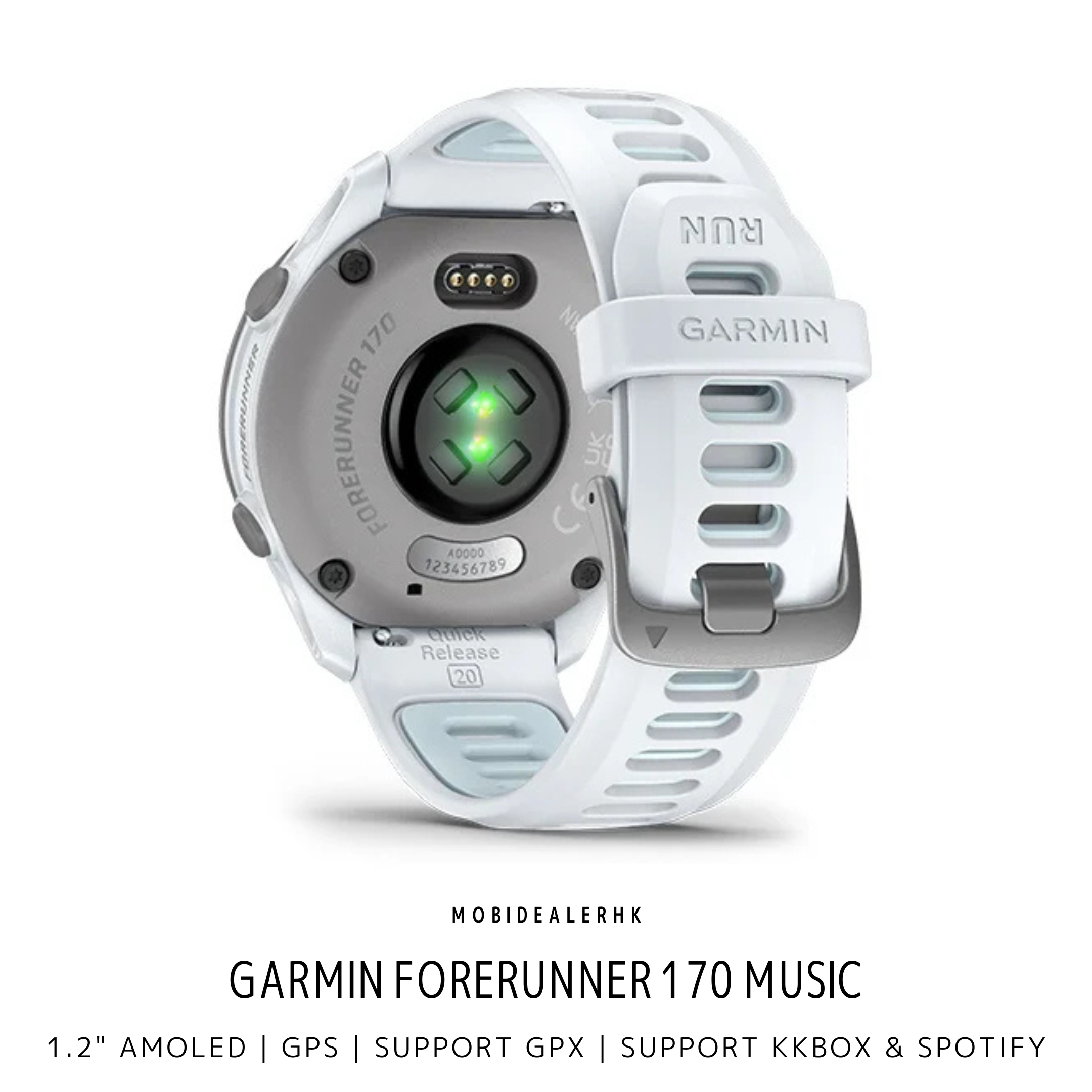 Garmin Forerunner 170 Music | 佳明 Forerunner 170 Music | 智能手錶
