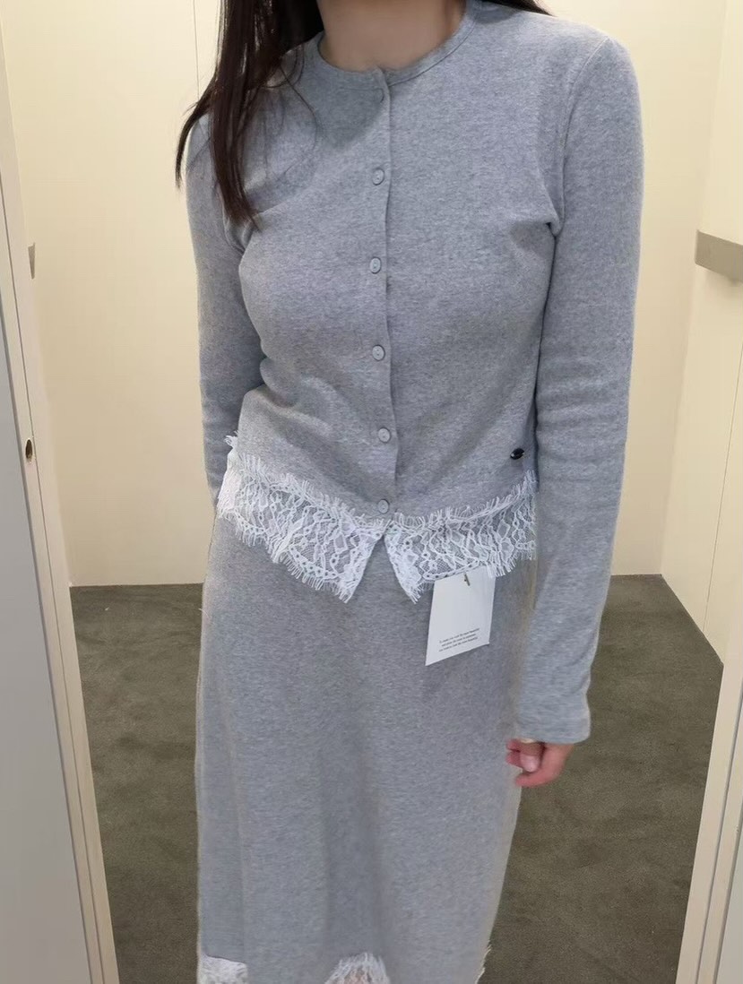 (2026FW) JCRANE - CARDIGAN+SKIRT
