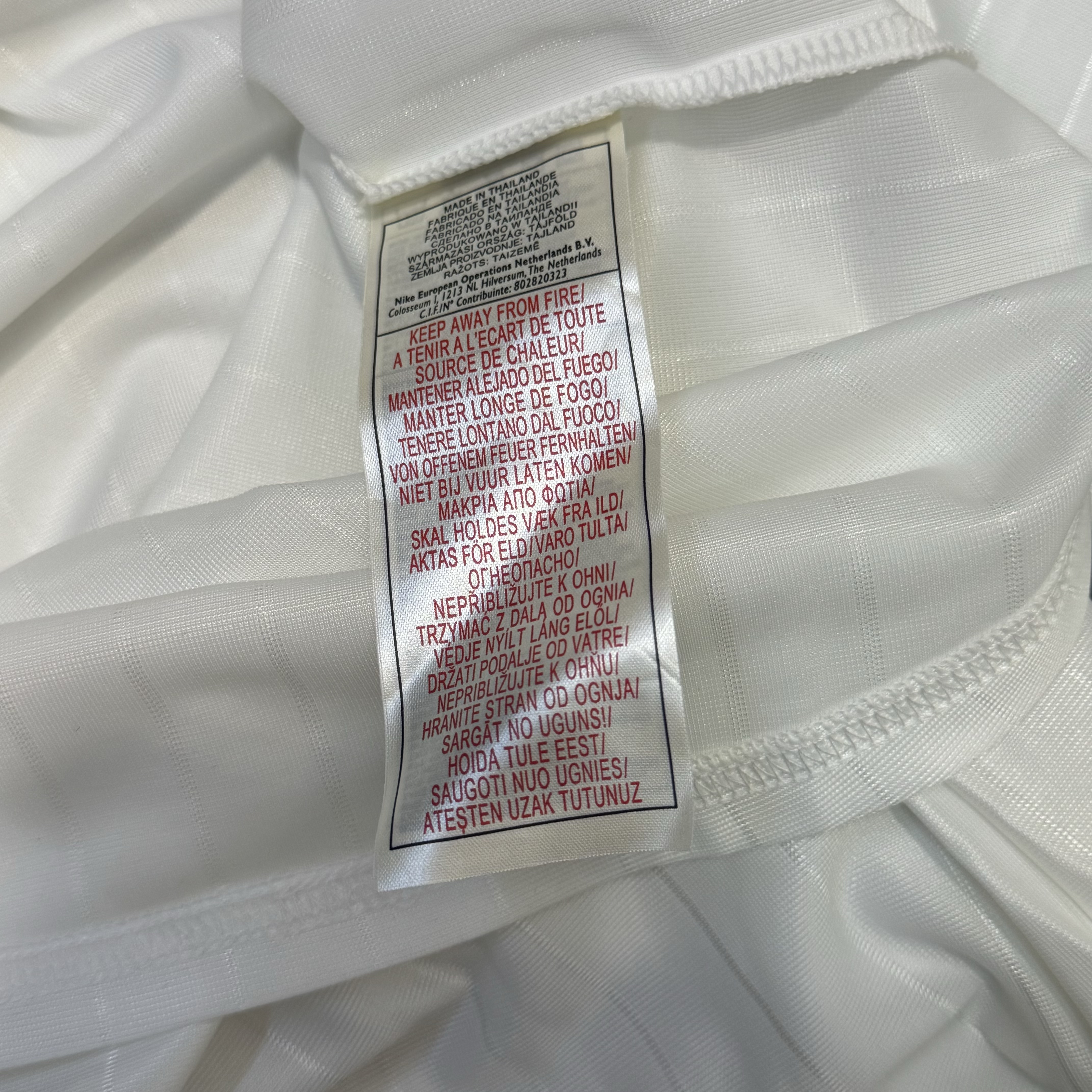 (Youth size)Nike 2000s Longsleeves football shirt (Bnwt)