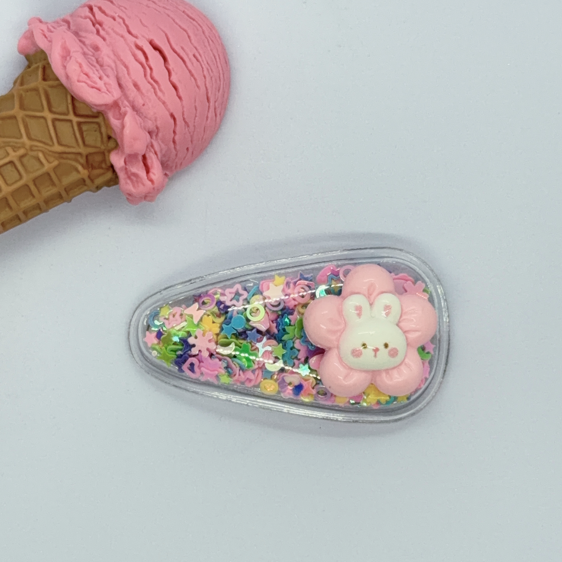 Shake Shake髮夾組 (5隻裝) /  Shake Shake Hair Clip Set (5 pcs) - 組合C