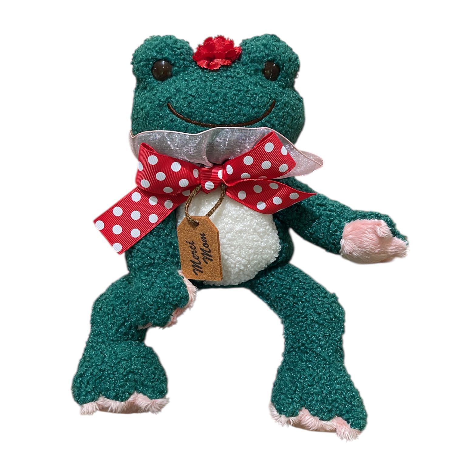 Pickles the frog beandoll 感謝媽媽特別版