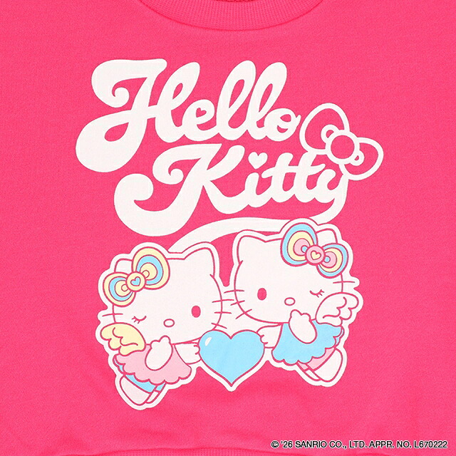🆕【⭐訂購⭐】🇯🇵日本直送 🌀#Sanrio 袖口拉鍊衛衣 [2款選] 🌀 [PLJA-0222] [261121]