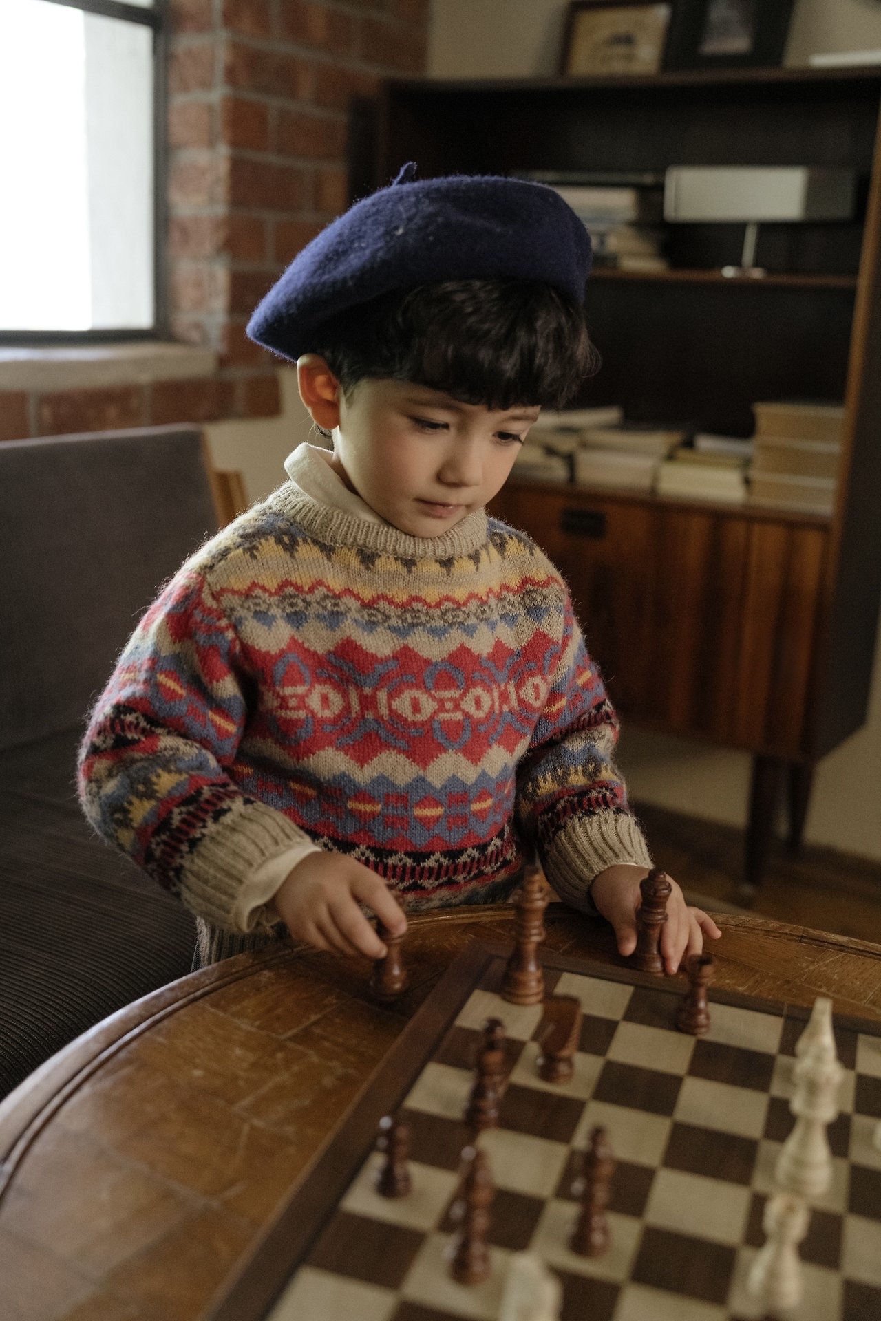 Oren | Adeline Multi Wool Knit 親子羊毛針織衫