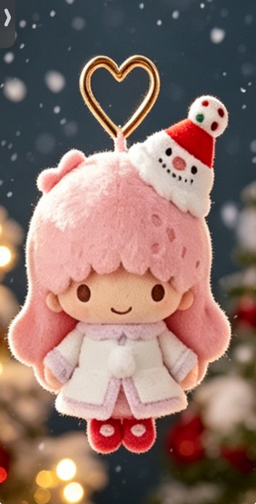 ［11月尾到貨］❗️早鳥預訂價Sanrio 11月新款聖誕公仔掛飾