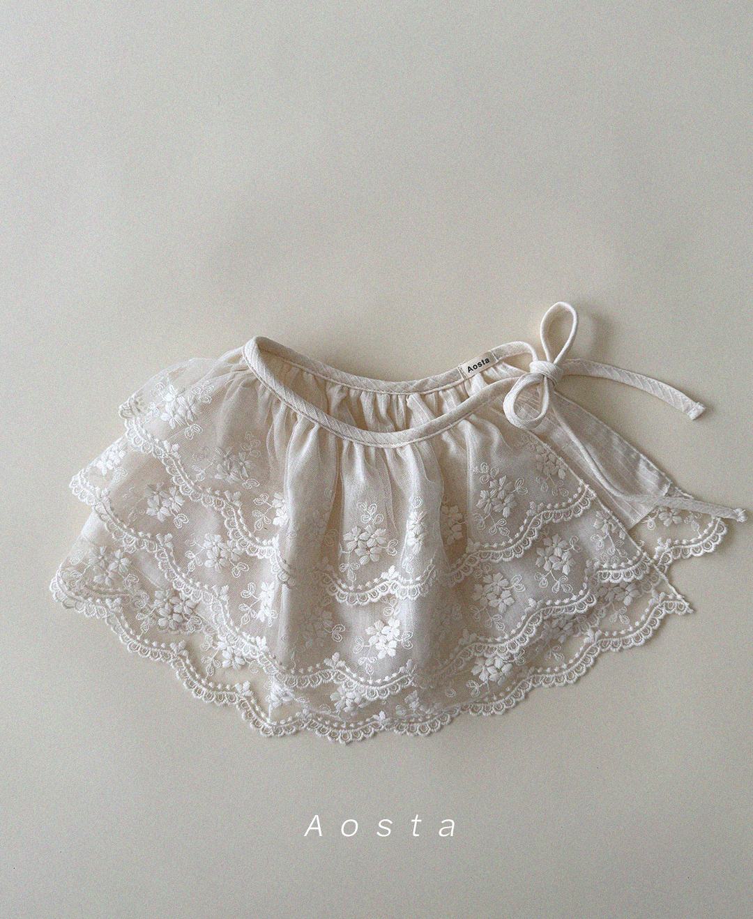 花花 Lace Skirt