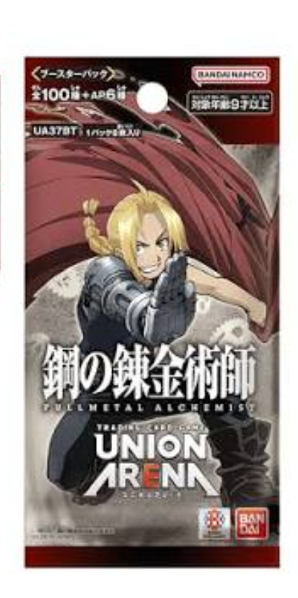 Union Arena TCG Card Game Booster - Single Pack (Shadow, Inuysha,Chainsaw,Macross)