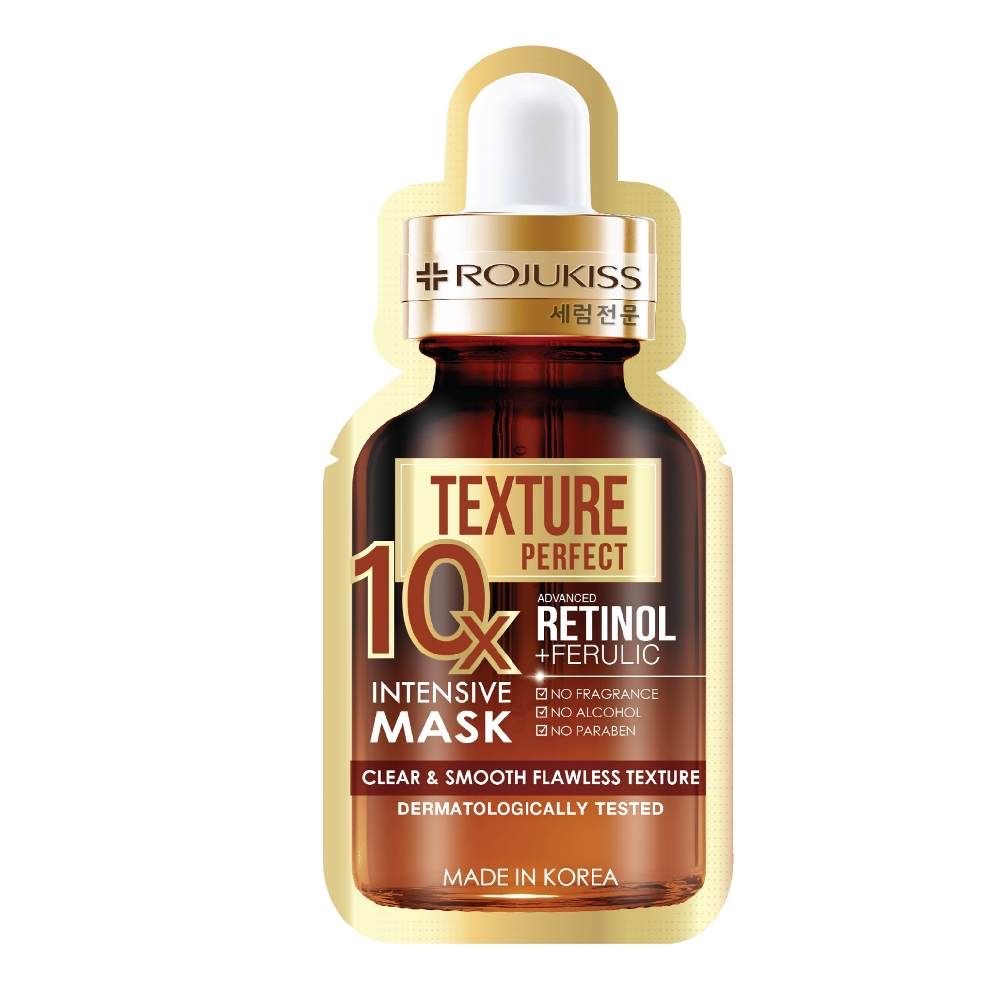ROJUKISS 質地完美 10 倍視黃醇 + 阿魏酸密集面膜