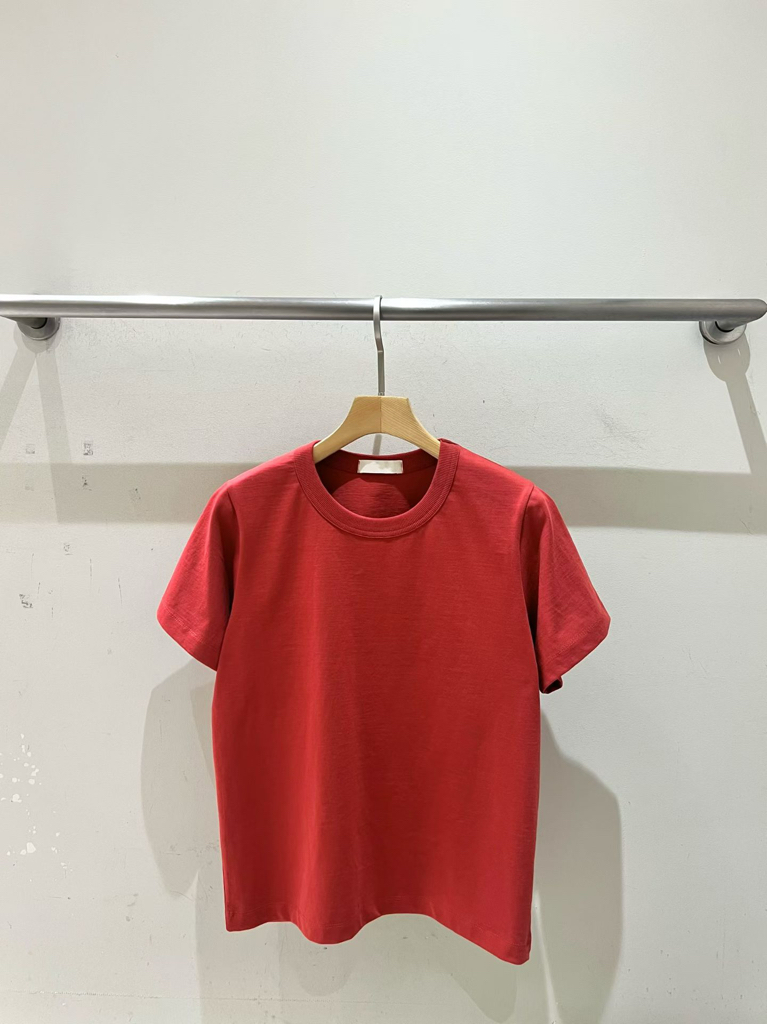 (四季必買款) Basic cotton tee 