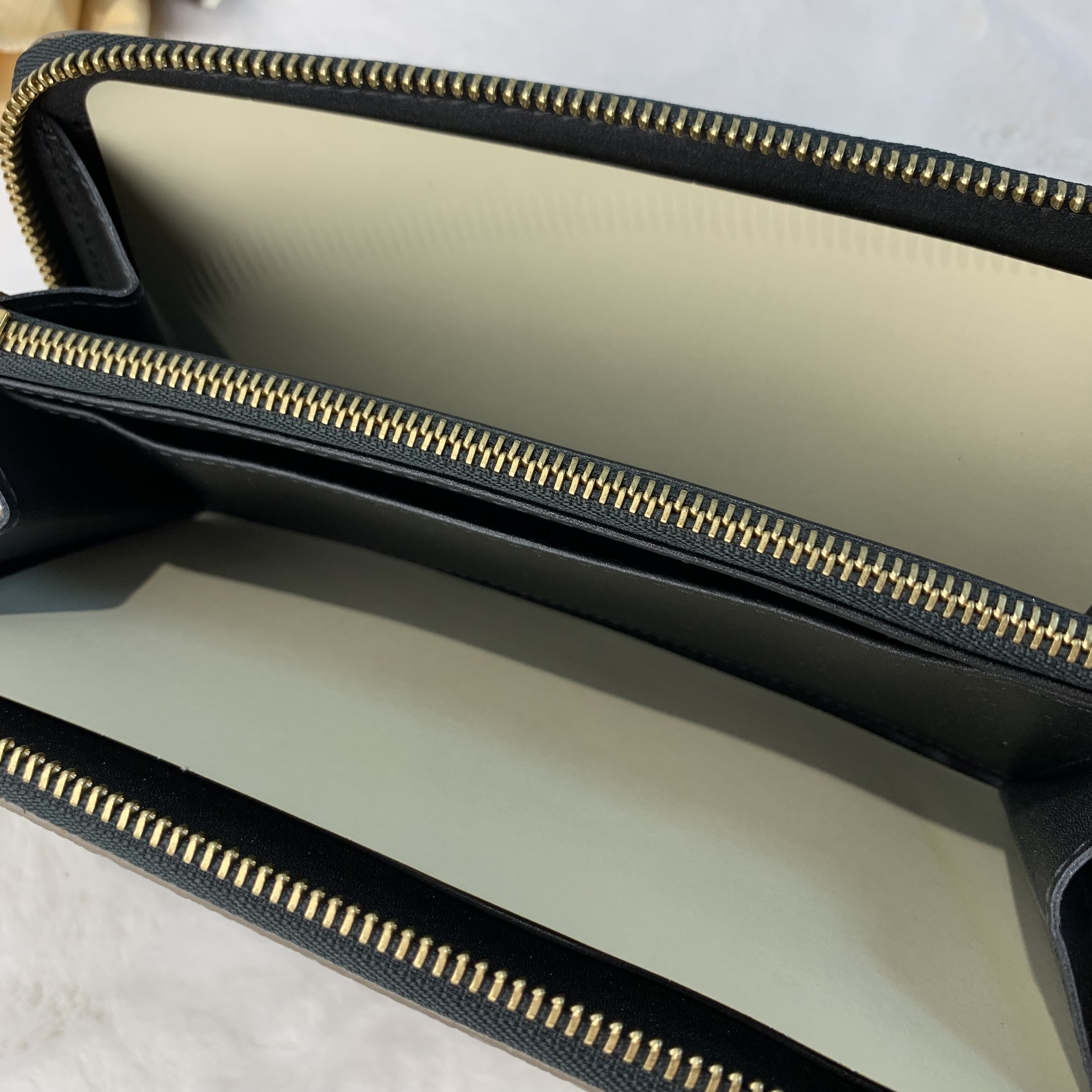 LV Wallet 長銀包山羊皮 罕見中古閒置新🫢