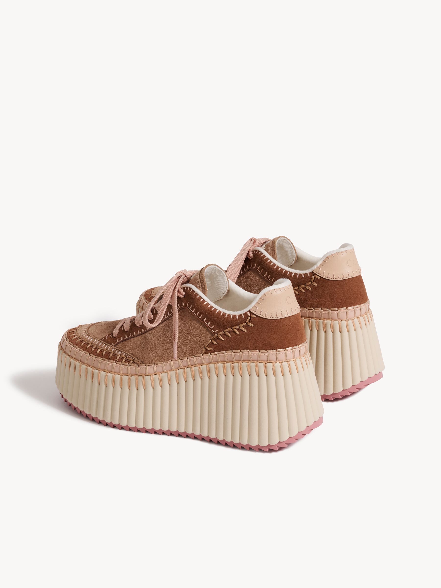 限時優惠✨新色🆕訂貨🍒Chloe 8cm 厚底Nama sneaker  🔖Size 37/38/39/40  立即增高顯腳長✨