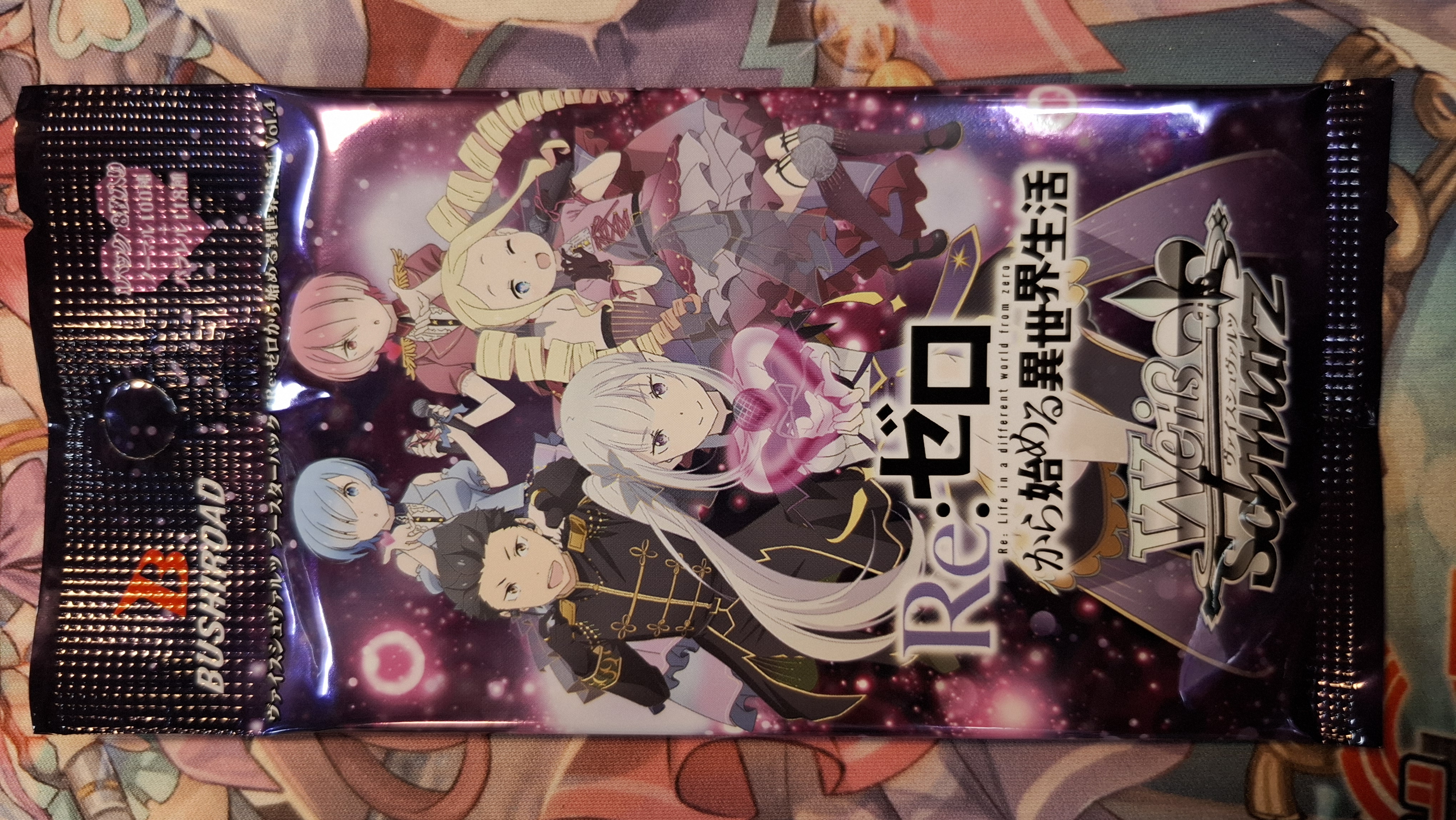 Weiss Schwarz 補充包 「Re:ゼロから始める異世界生活」Vol.4（單包）《Re:從零開始的異世界生活》第4卷