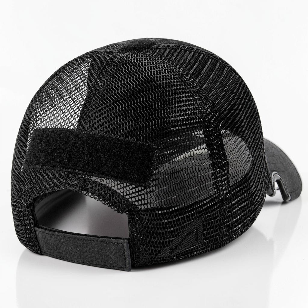 Notch Classic Adjustable Premium Black Operator Hat 棒球帽