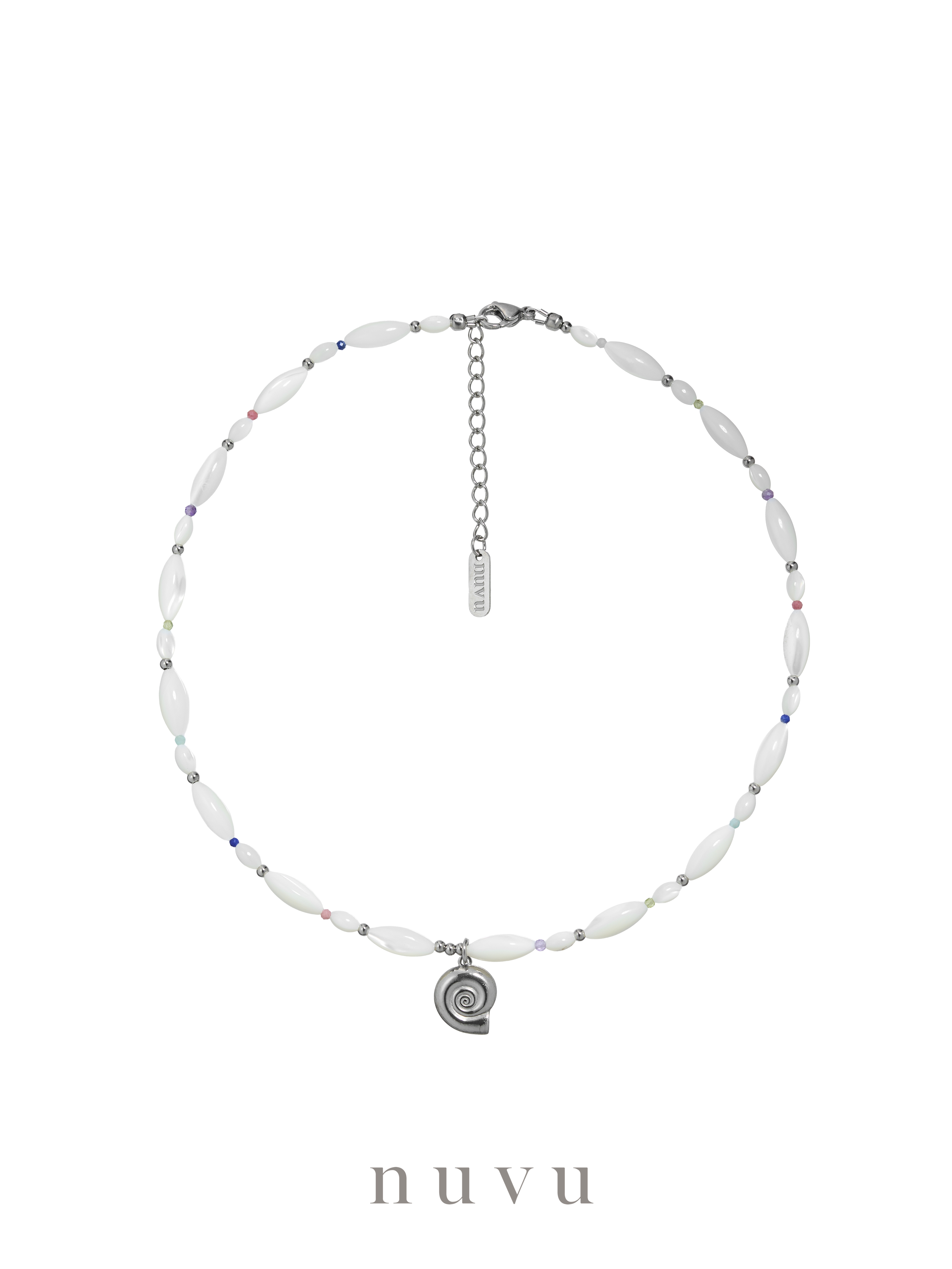 Shell Bloom Necklace