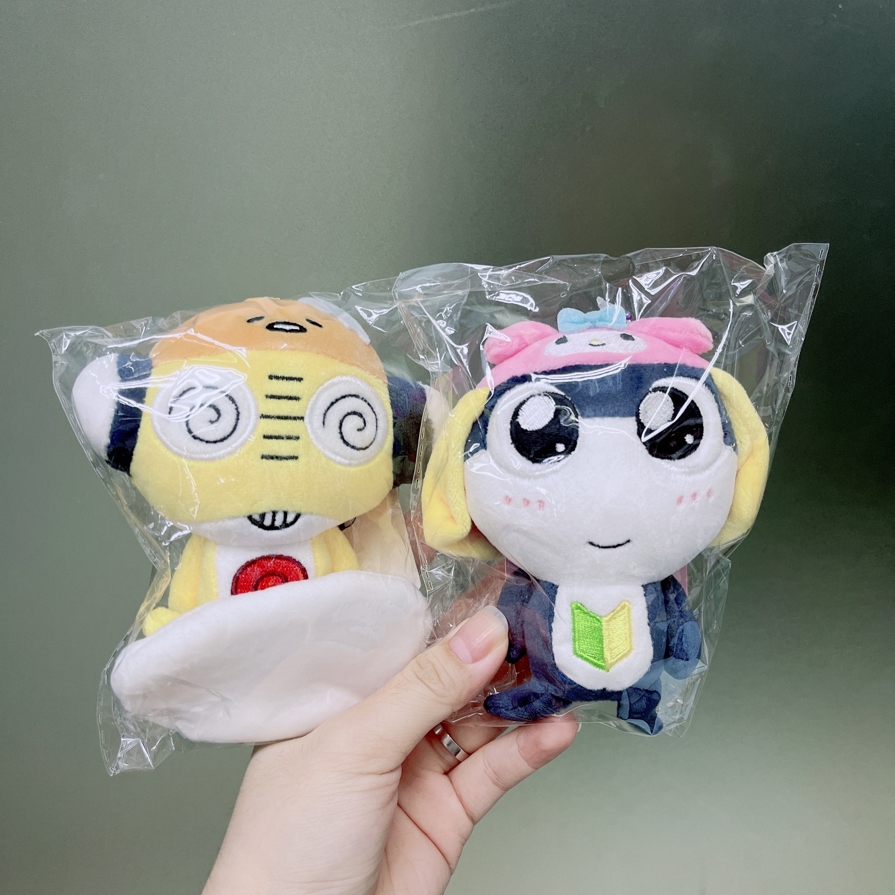 日本現貨📍日本Keroro x Sanrio得意系列第三彈 - 公仔/公仔吊飾 2025年12月中下旬出貨