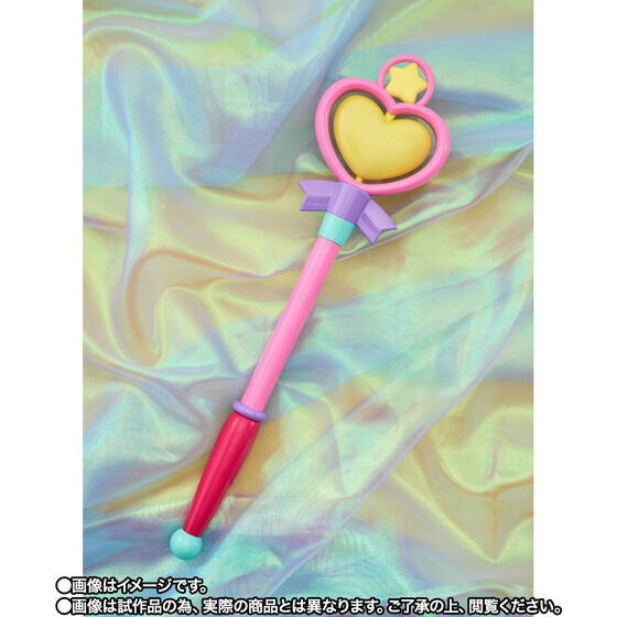 (預訂訂金 $300) (總價 $910) (魂限) Bandai PROPLICA 我係小忌廉 1/1 變身魔法棒 Magic Stick (Magical Angel Creamy Mami) (行版)