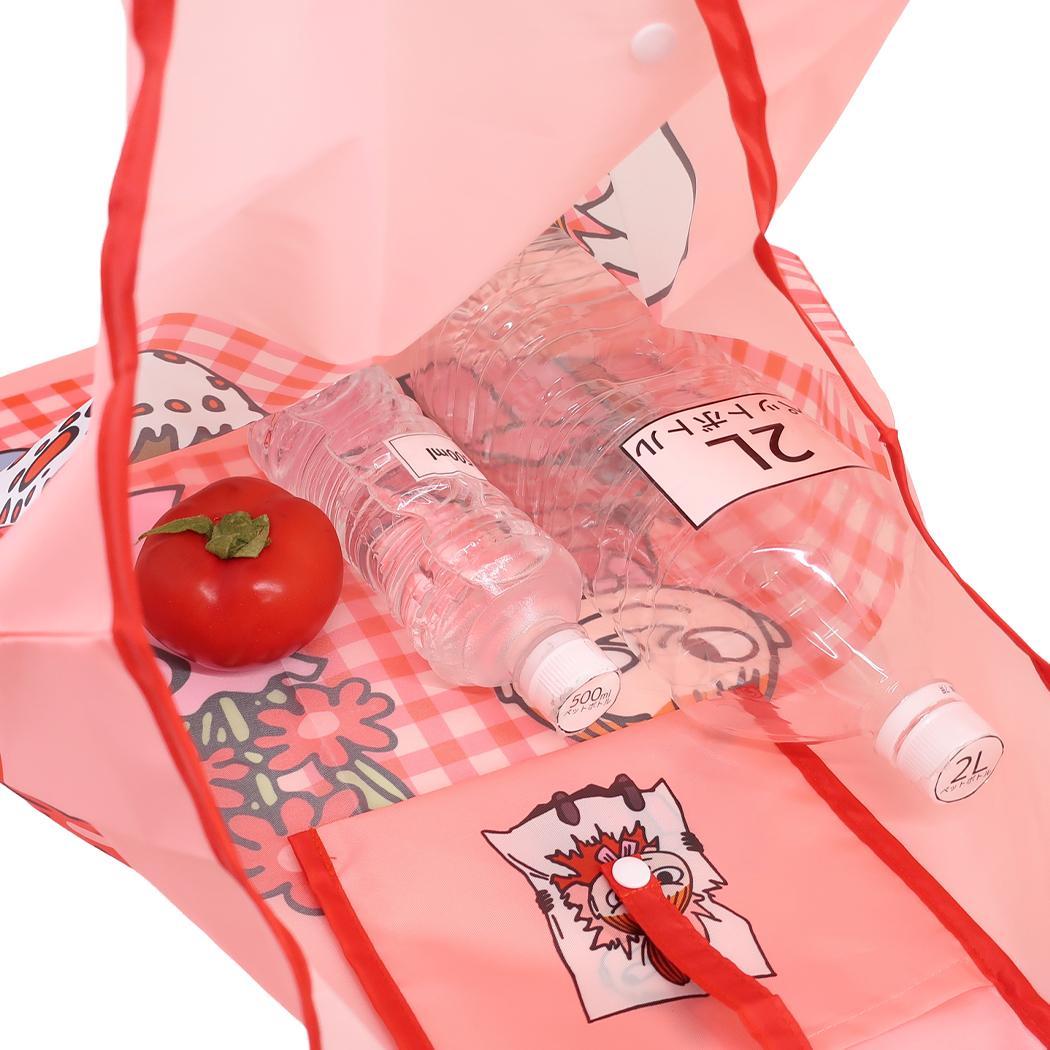 現貨｜Little My 阿美 Moomin 姆明 日版 可摺疊收納 環保袋 L size (MM3146)