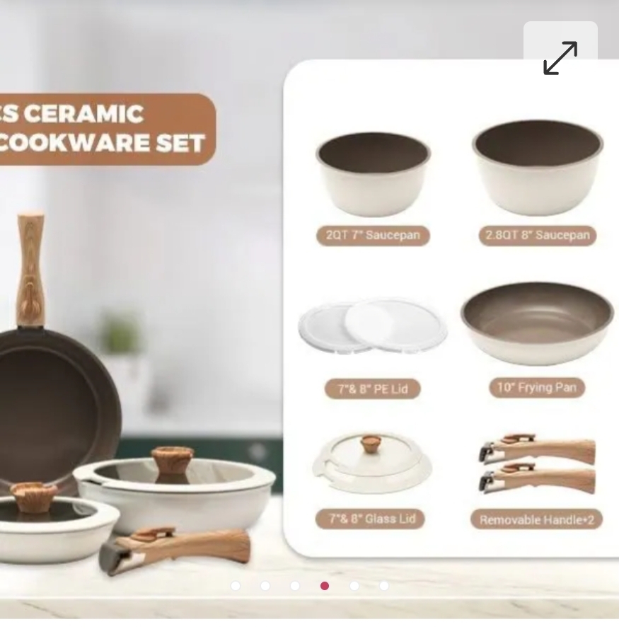 $538套。星石系列廚具套裝(一套13件)