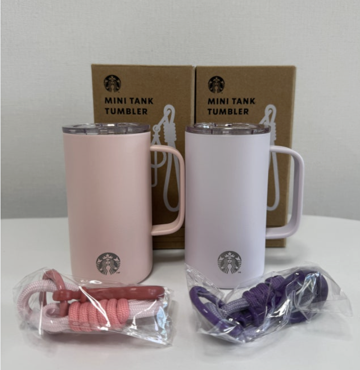 限定｜韓國 Starbucks 星巴克 迷你保溫杯 Keyring 133ml ｜ Mini Tank Tumbler