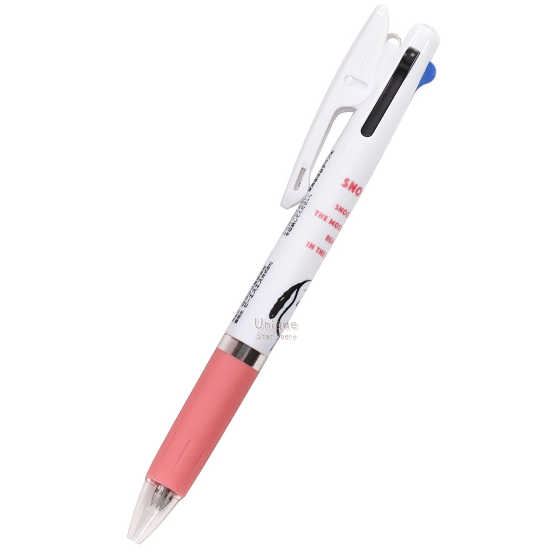 Snoopy 史努比 日本製 uni 三菱 Jetstream 0.5mm 3色 原子筆 (ES423D-600)