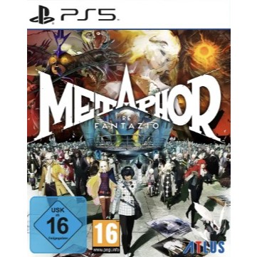 (🔥NEW RELEASE🔥) Metaphor Refantazio Full Game (PS4 & PS5) Digital Download