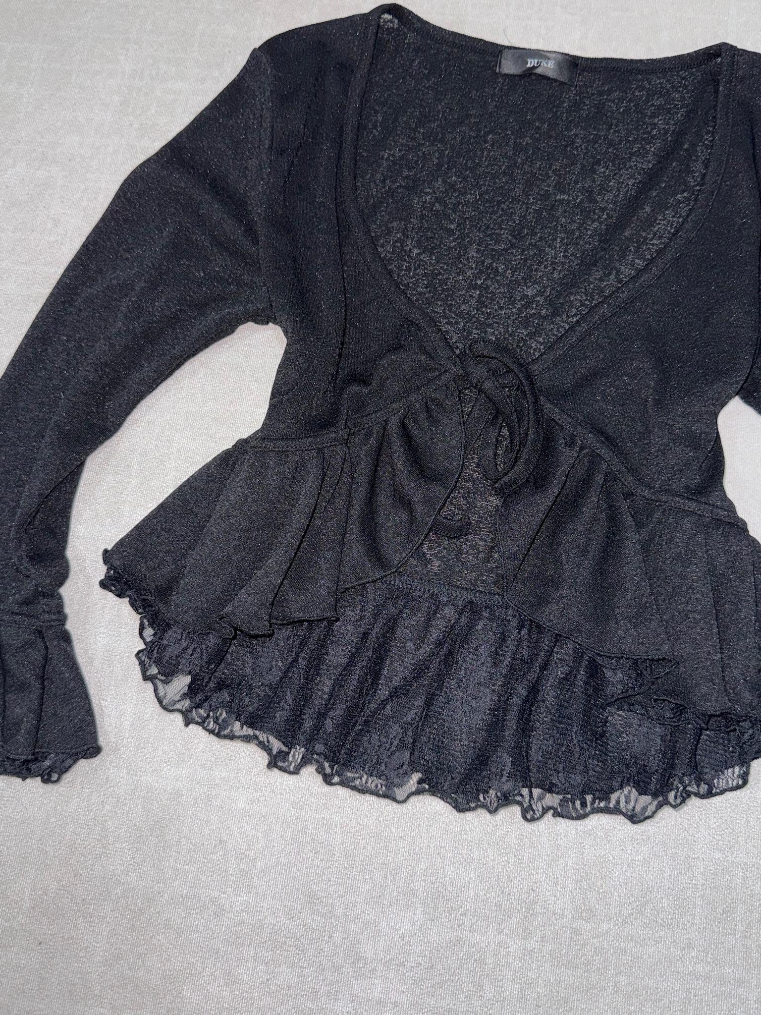 Black Lace Jacket