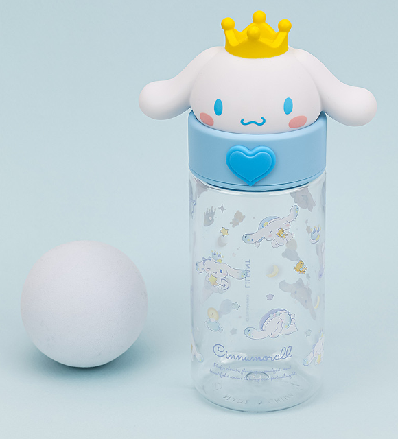 【預訂】韓國直送 Sanrio 3D 立體杯蓋水樽