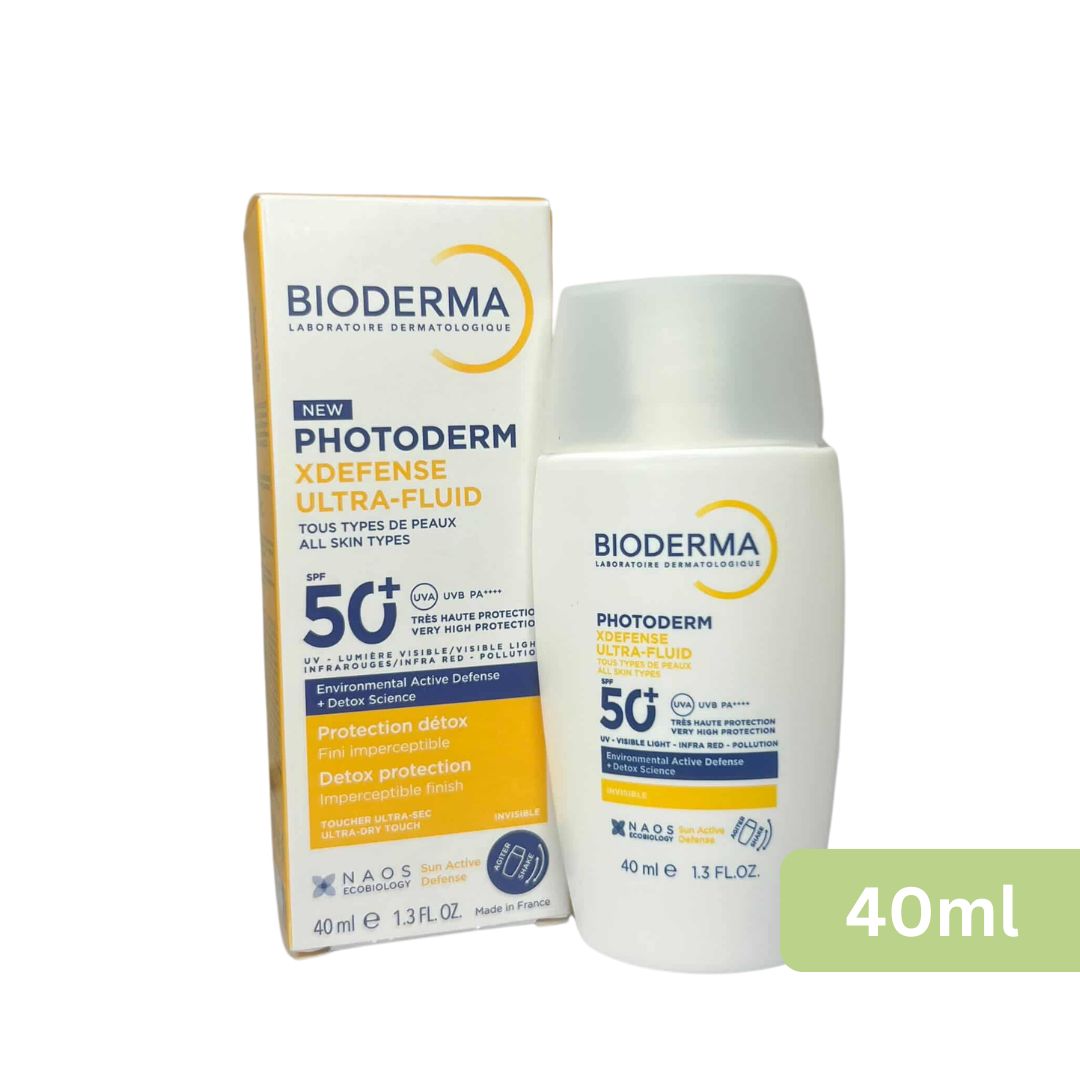 Bioderma - 超輕薄防曬乳液 40ml [平行進口]