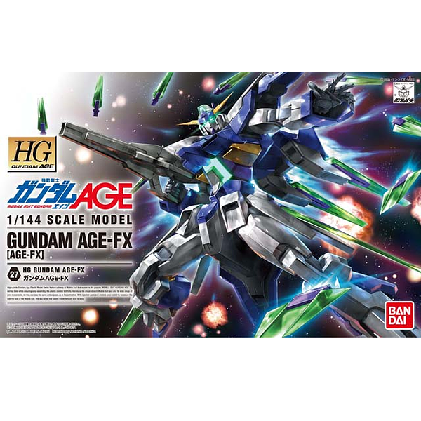 1/144 HG GUNDAM AGE-FX